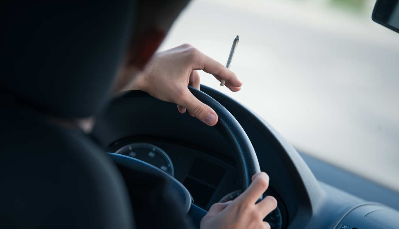 One in seven young drivers drive on drugs